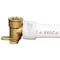 Apollo Apollo Expansion PEX / Pex A 1/2 in. Expansion PEX in to X 1/2 in. D FPT Brass Drop Ear Elbow EPXDEE12 - alternate 6